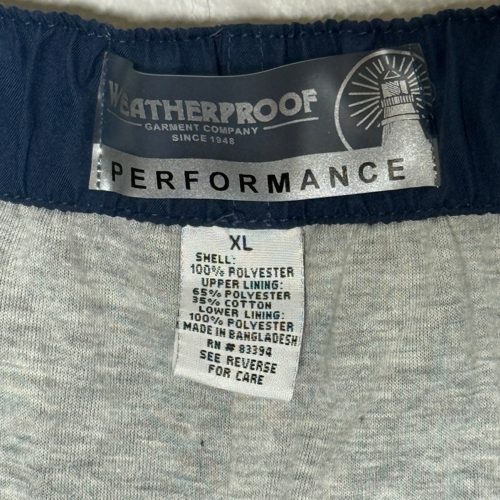 Weatherproof NEW Mens Performance Pants XL Blue Indigo Ski Snow Outdoors Lined - Picture 3 of 10